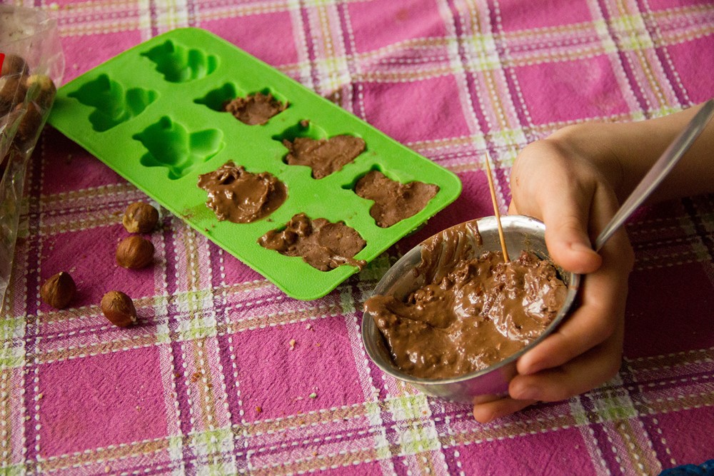 Taller de figuras y bombones de chocolate - 7